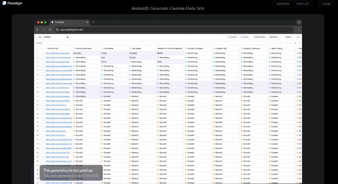Paradigm AI Review: AI-Powered Spreadsheet Tool for Intelligent Data ...