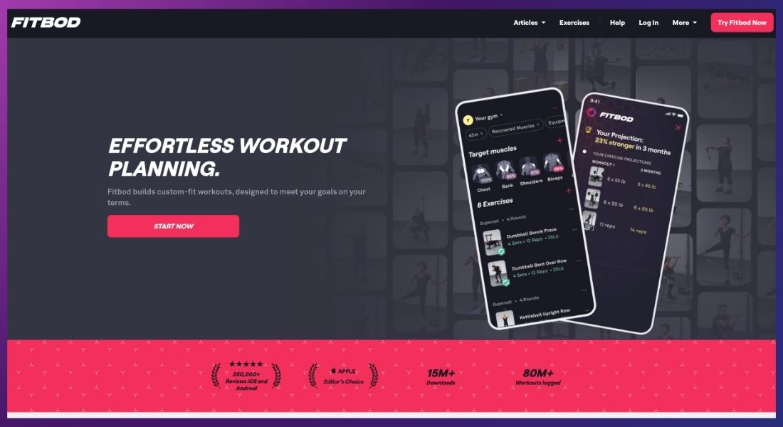 Fitbod Review: Use Cases Pricing and Alternatives Fitbod Review: Use Cases Pricing and Alternatives