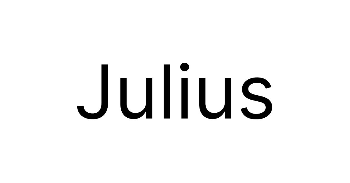 Julius AI | Your AI Data Analyst