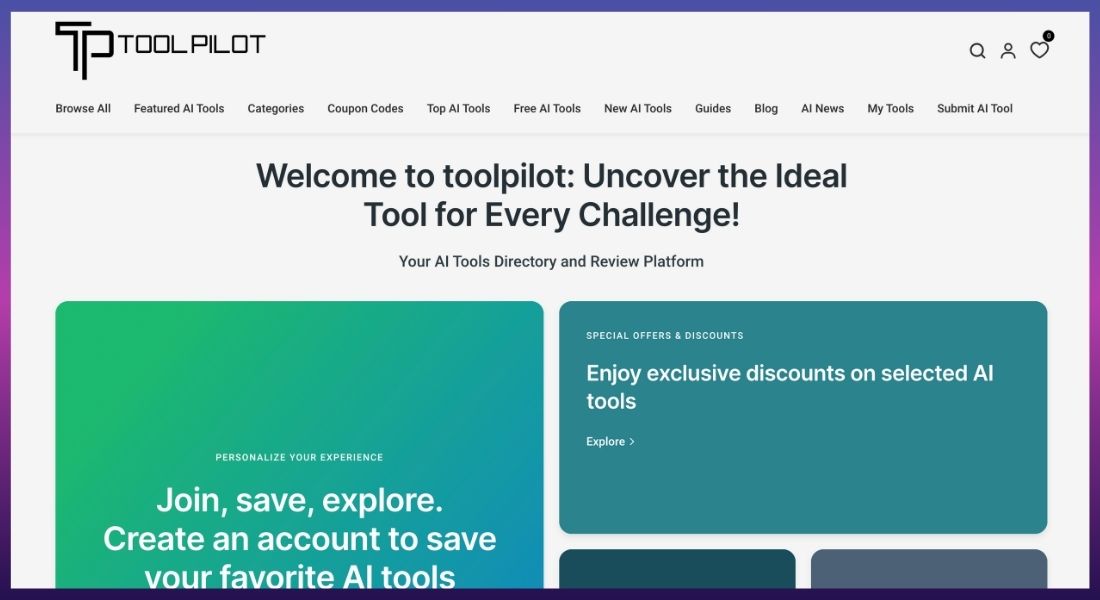 ToolPilot.ai Review: The Ultimate AI Tools Directory for 2024